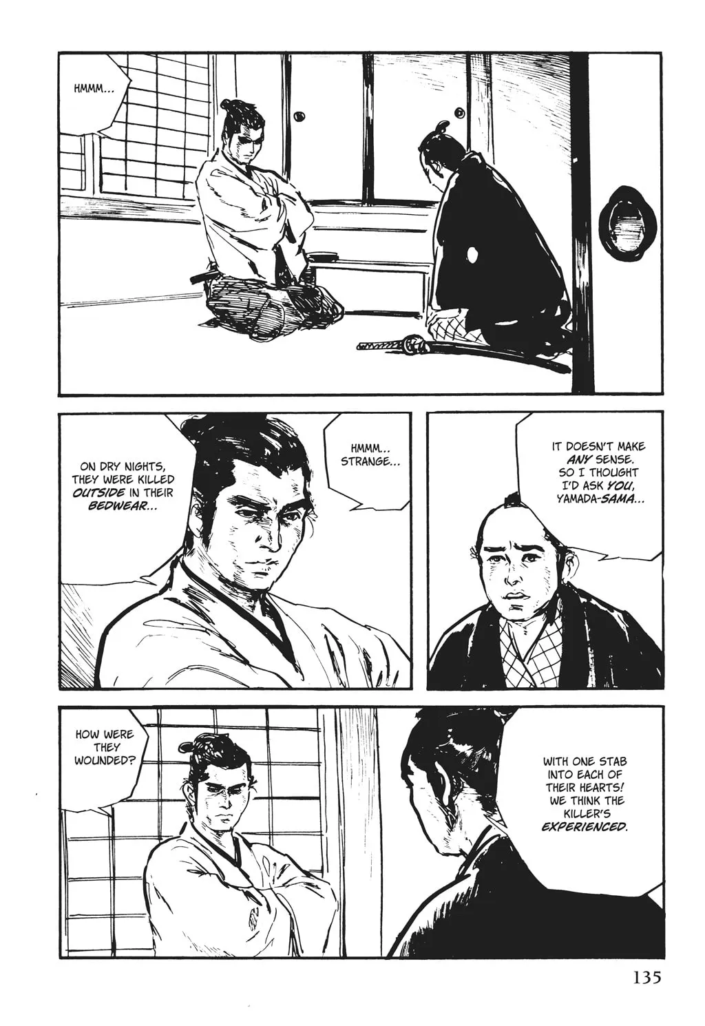 Read Samurai Executioner chapter 32 image 16 on Lezhin