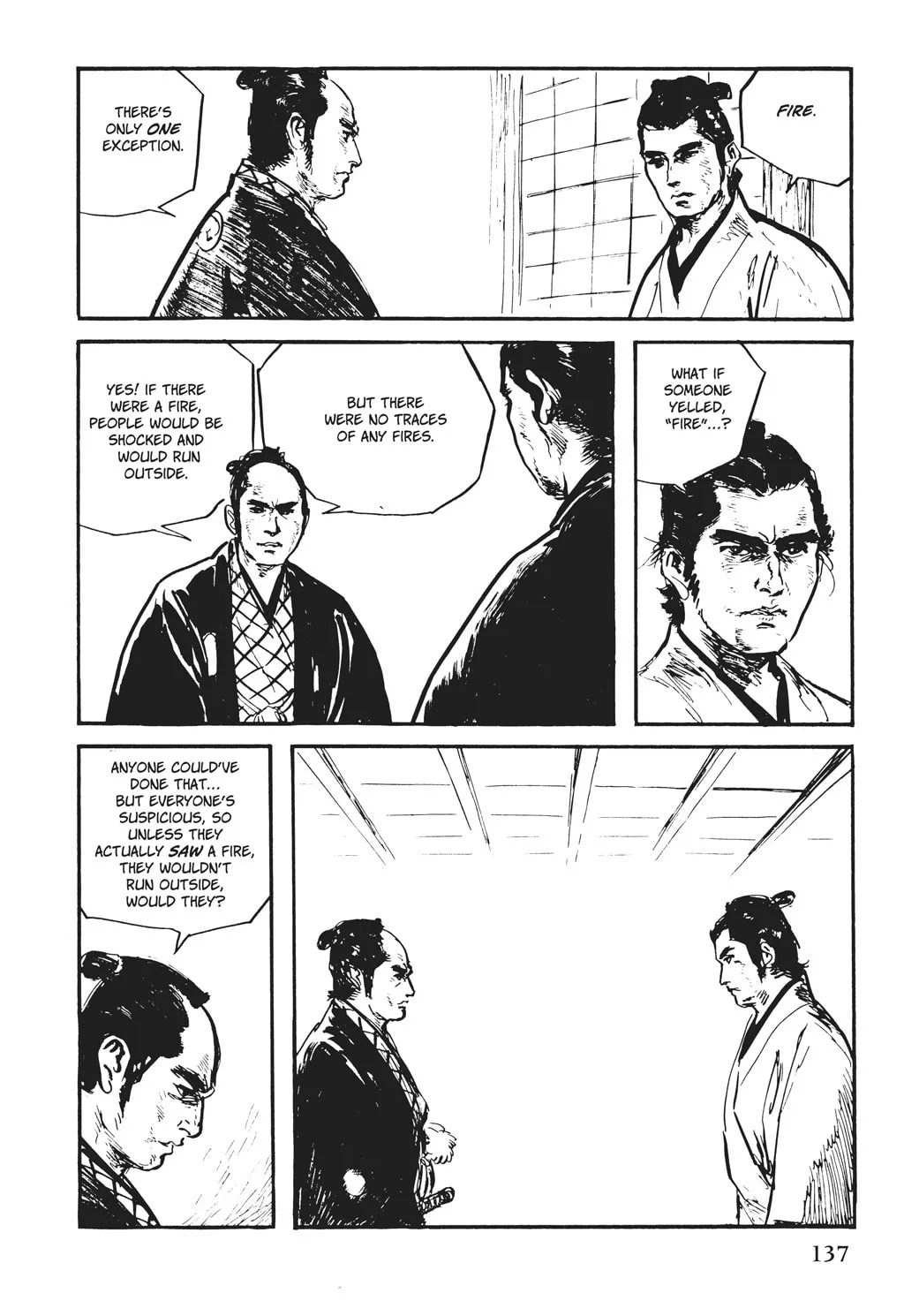 Read Samurai Executioner chapter 32 image 18 on Lezhin