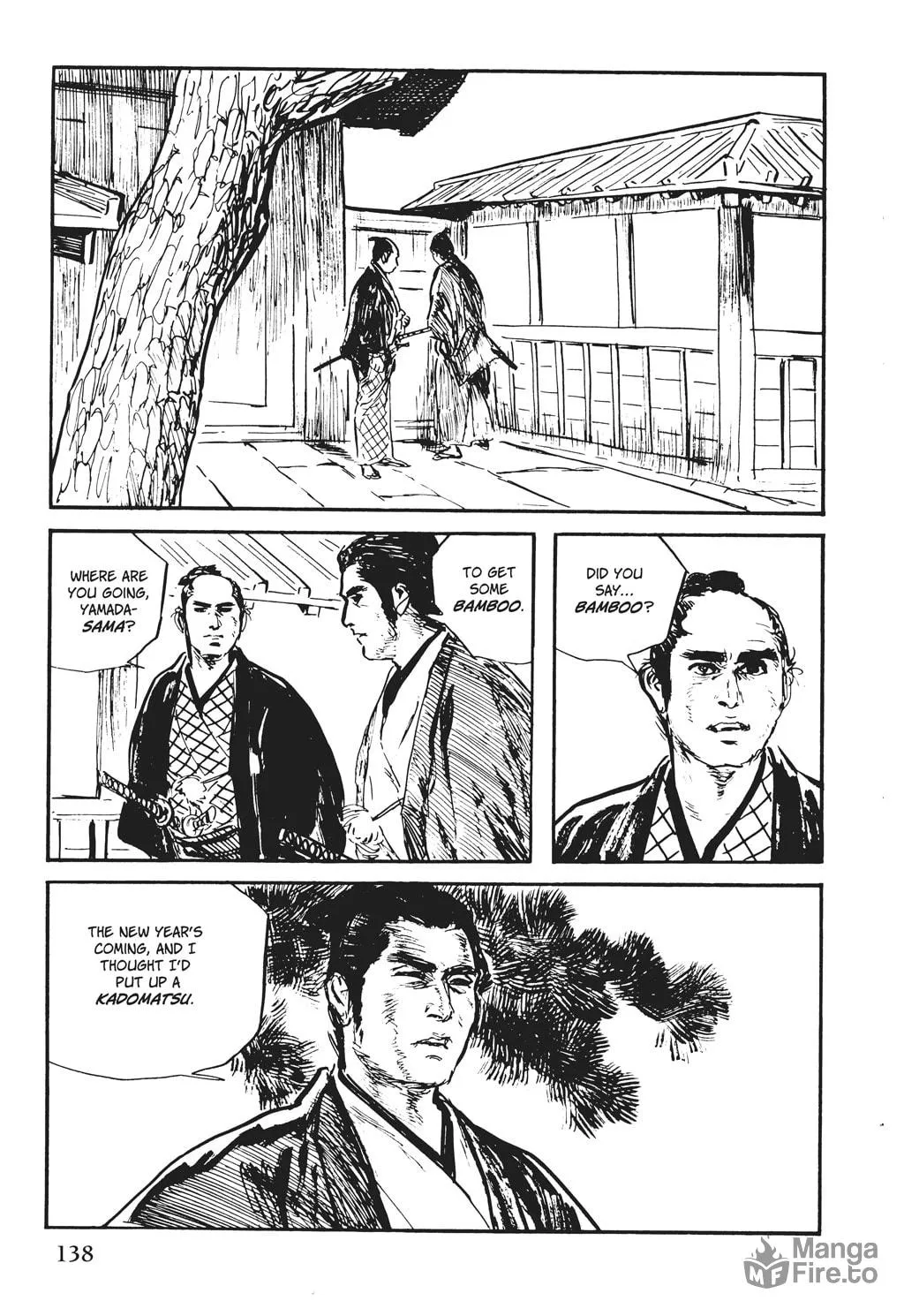 Read Samurai Executioner chapter 32 image 19 on Lezhin