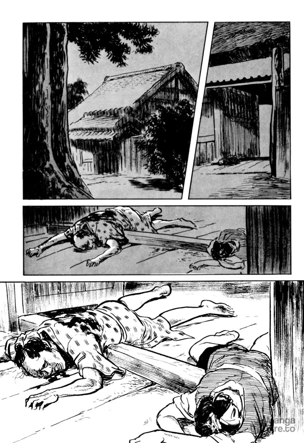 Read Samurai Executioner chapter 32 image 2 on Lezhin