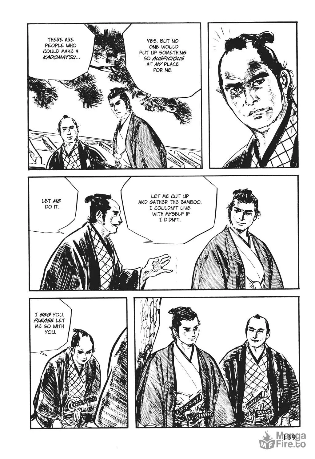 Read Samurai Executioner chapter 32 image 20 on Lezhin
