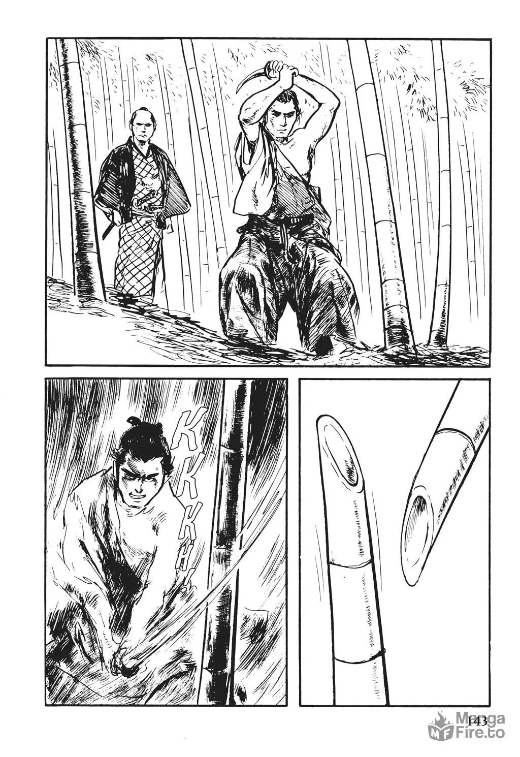 Read Samurai Executioner chapter 32 image 24 on Lezhin