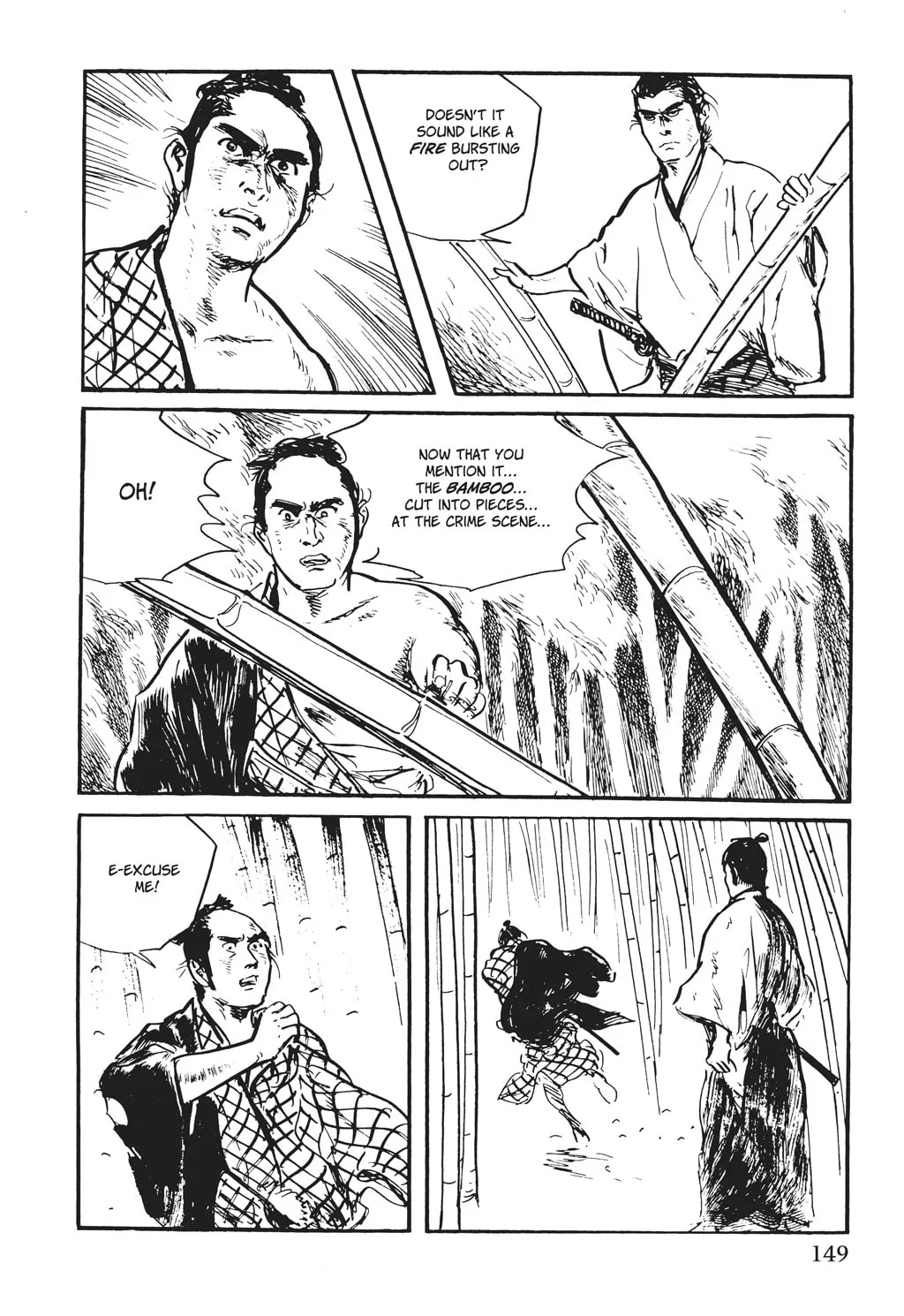 Read Samurai Executioner chapter 32 image 30 on Lezhin