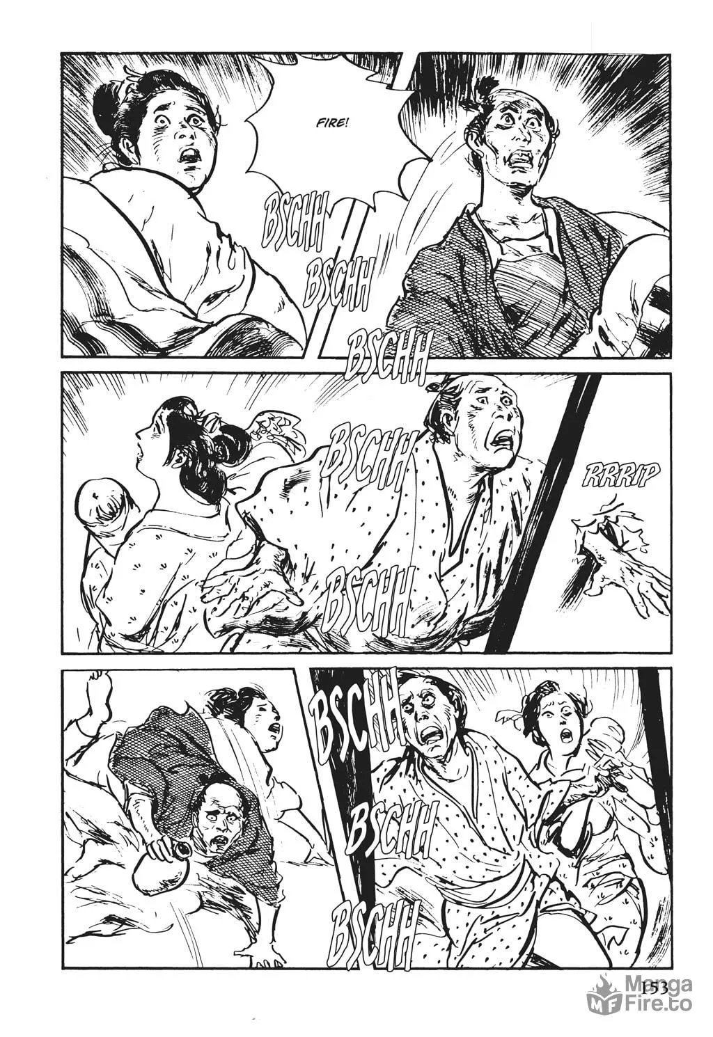 Read Samurai Executioner chapter 32 image 34 on Lezhin