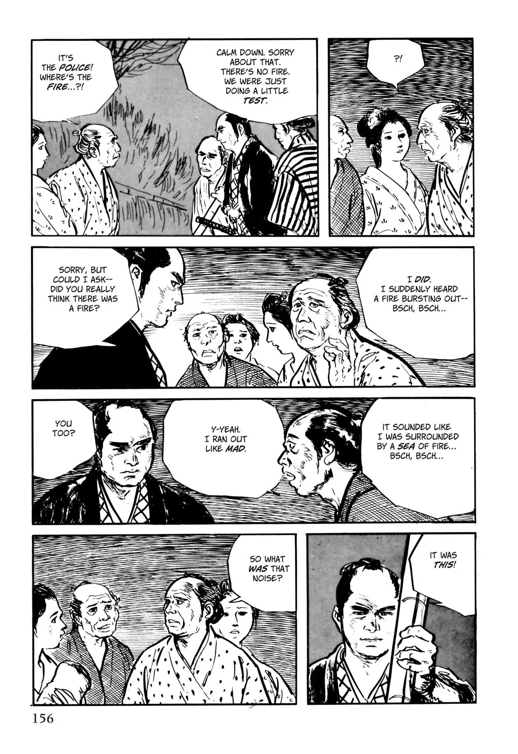 Read Samurai Executioner chapter 32 image 37 on Lezhin