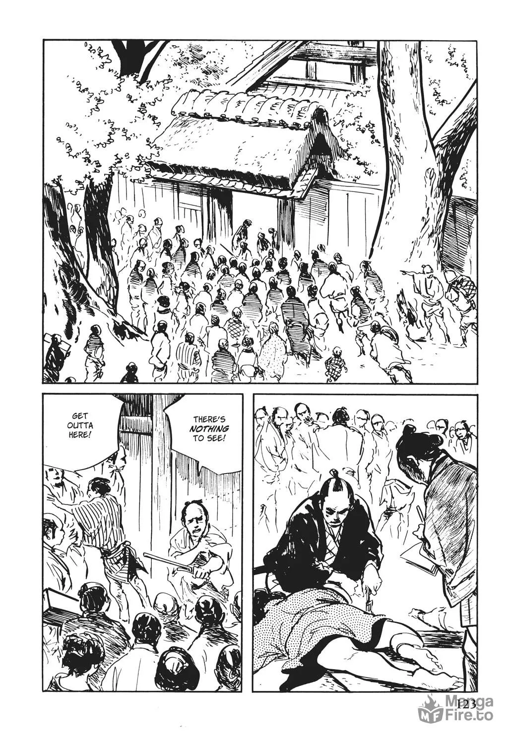 Read Samurai Executioner chapter 32 image 4 on Lezhin
