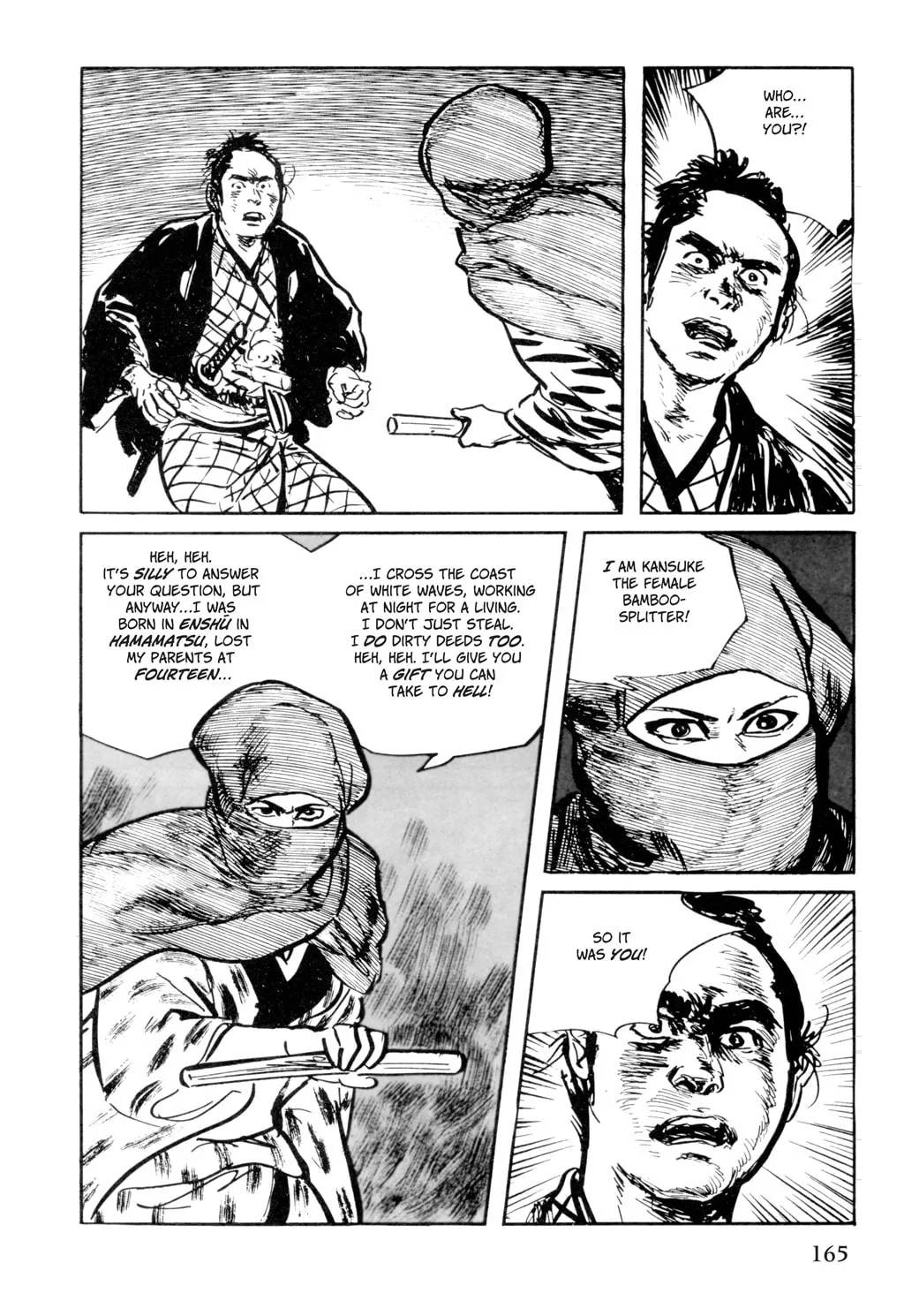 Read Samurai Executioner chapter 32 image 46 on Lezhin