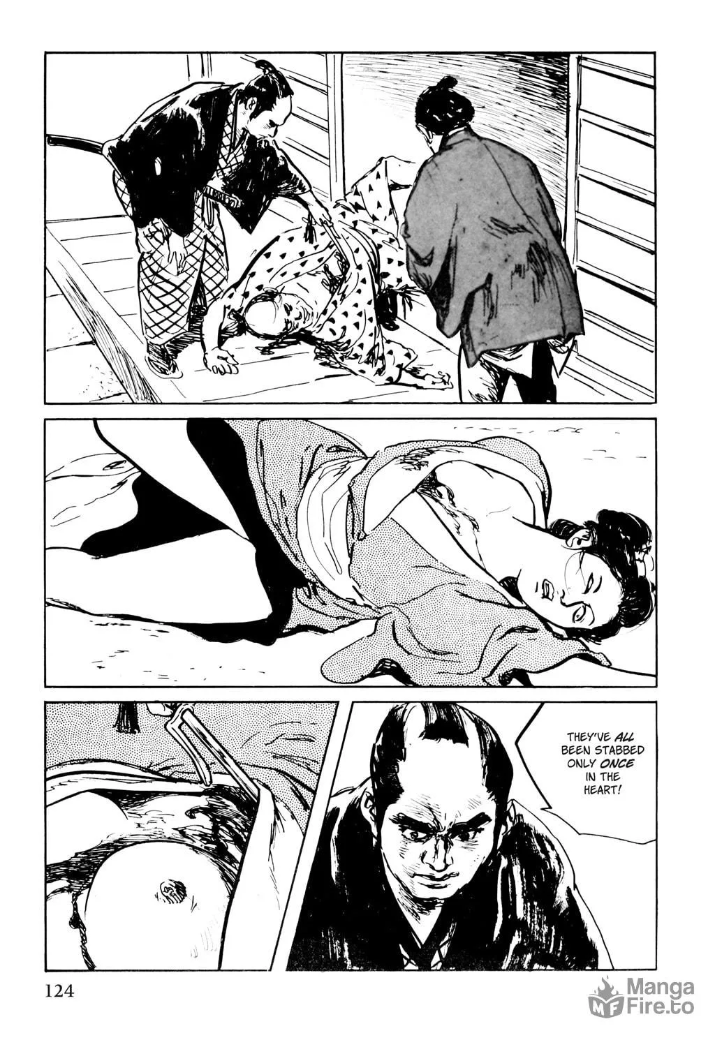 Read Samurai Executioner chapter 32 image 5 on Lezhin