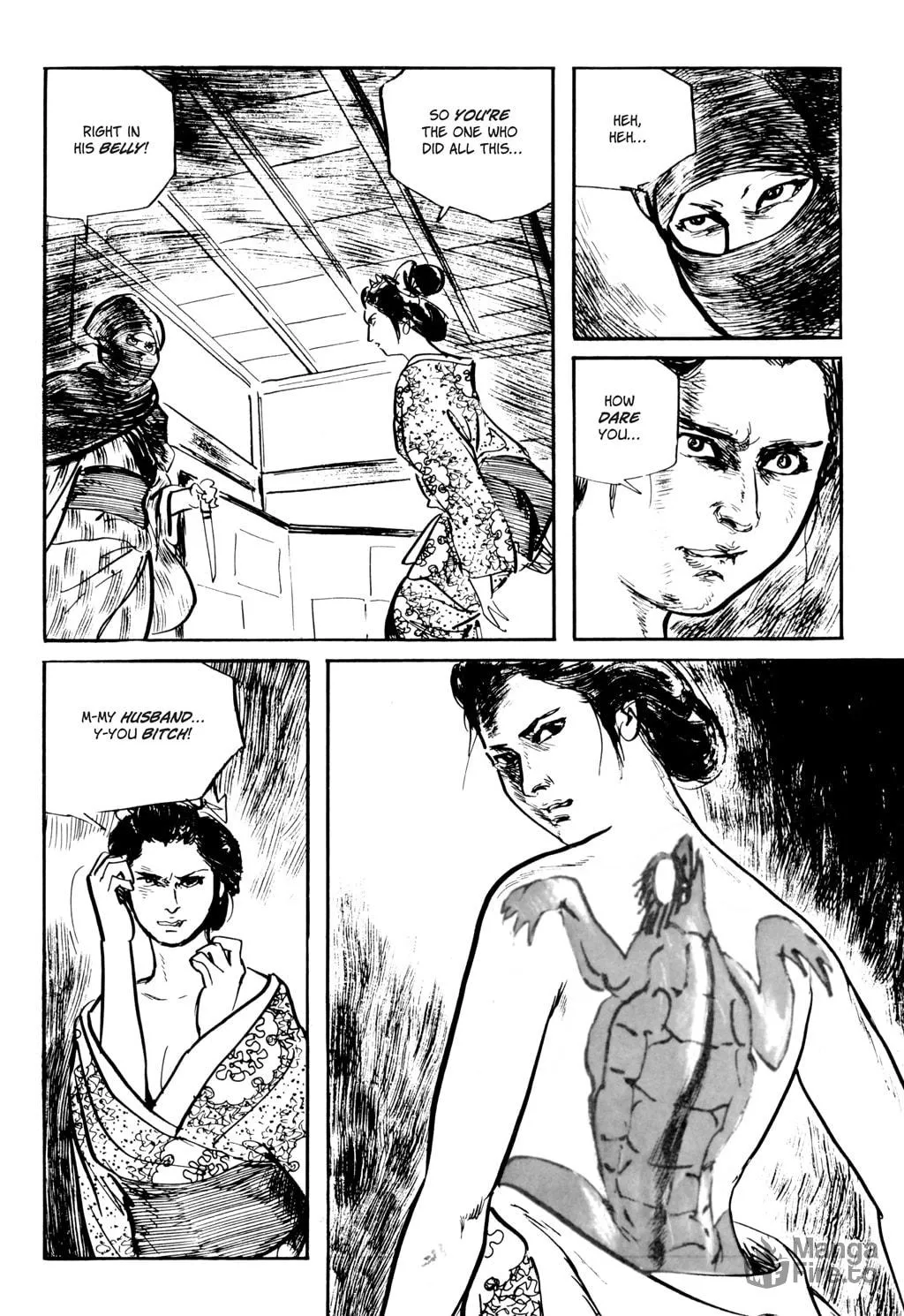 Read Samurai Executioner chapter 32 image 59 on Lezhin