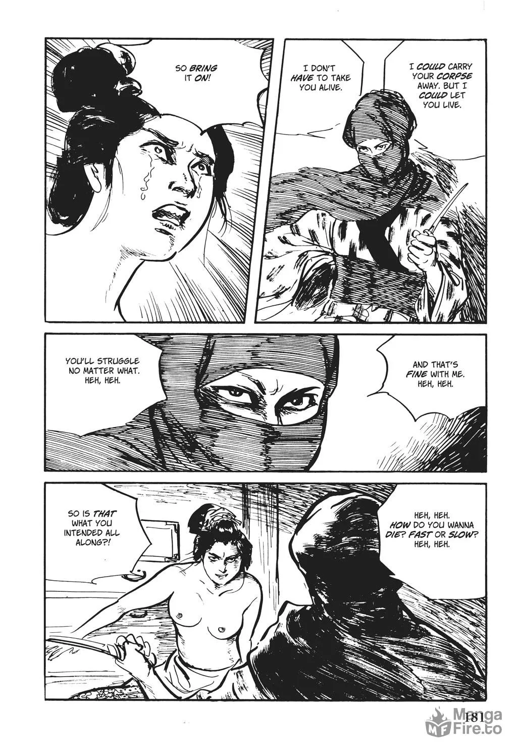 Read Samurai Executioner chapter 32 image 62 on Lezhin