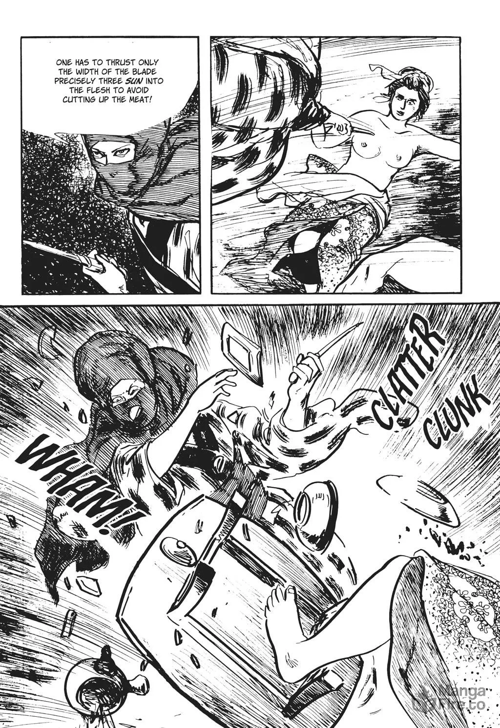 Read Samurai Executioner chapter 32 image 65 on Lezhin