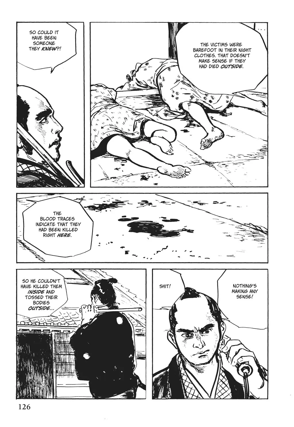 Read Samurai Executioner chapter 32 image 7 on Lezhin