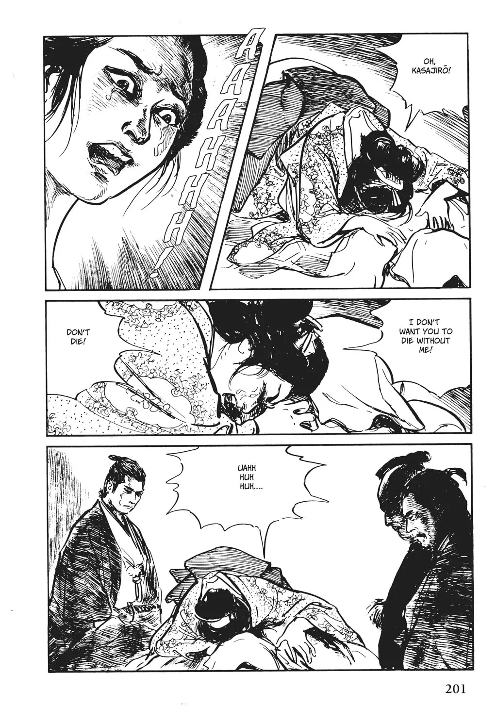 Read Samurai Executioner chapter 32 image 82 on Lezhin