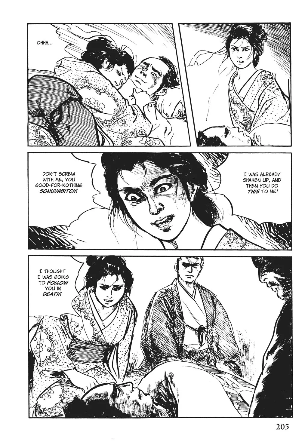 Read Samurai Executioner chapter 32 image 86 on Lezhin