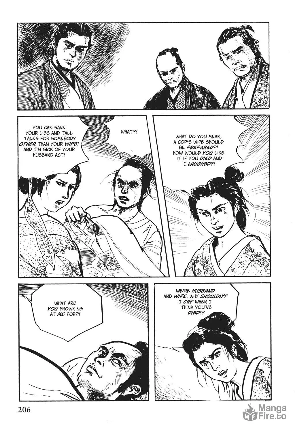Read Samurai Executioner chapter 32 image 87 on Lezhin
