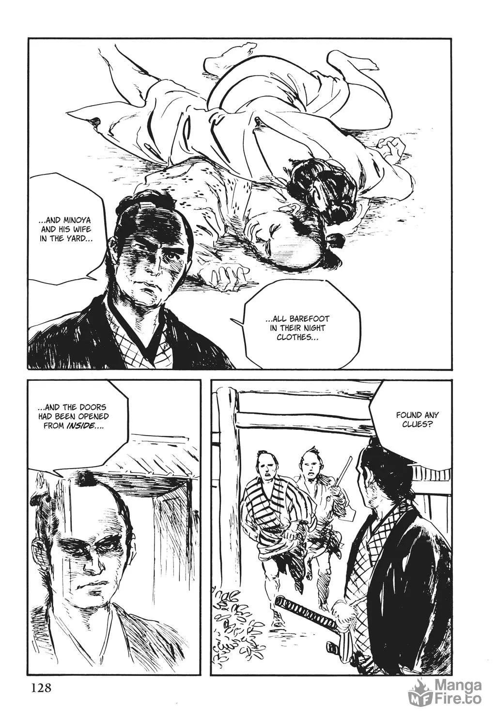 Read Samurai Executioner chapter 32 image 9 on Lezhin