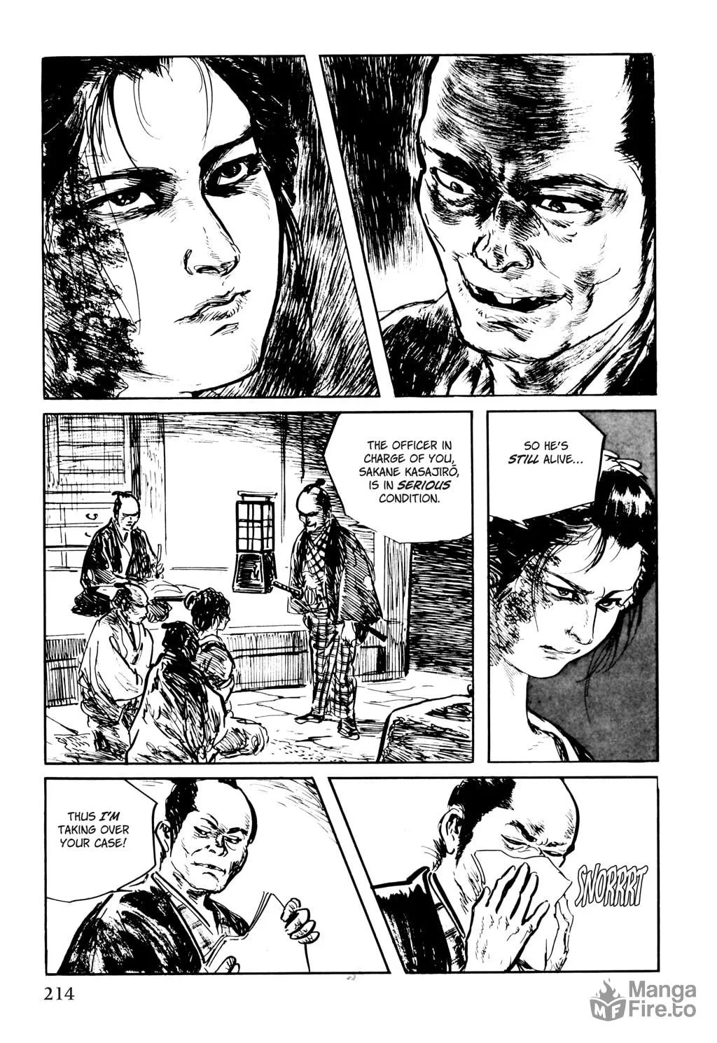 Read Samurai Executioner chapter 32 image 95 on Lezhin