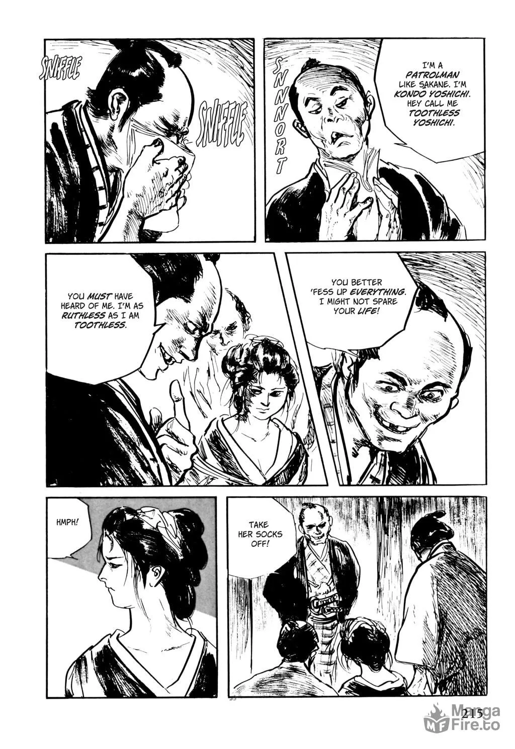Read Samurai Executioner chapter 32 image 96 on Lezhin