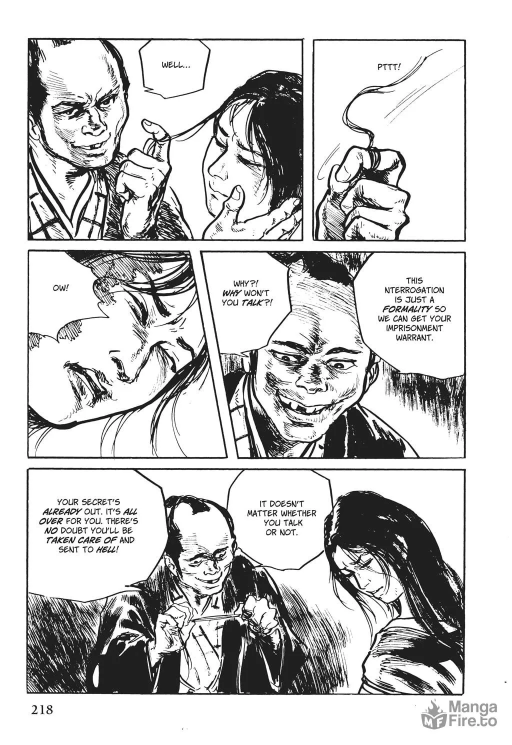 Read Samurai Executioner chapter 32 image 99 on Lezhin