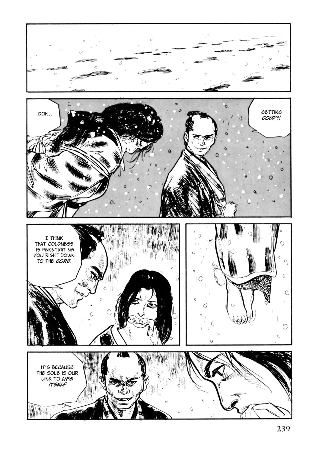 Read Samurai Executioner chapter 33 image 13 on Lezhin