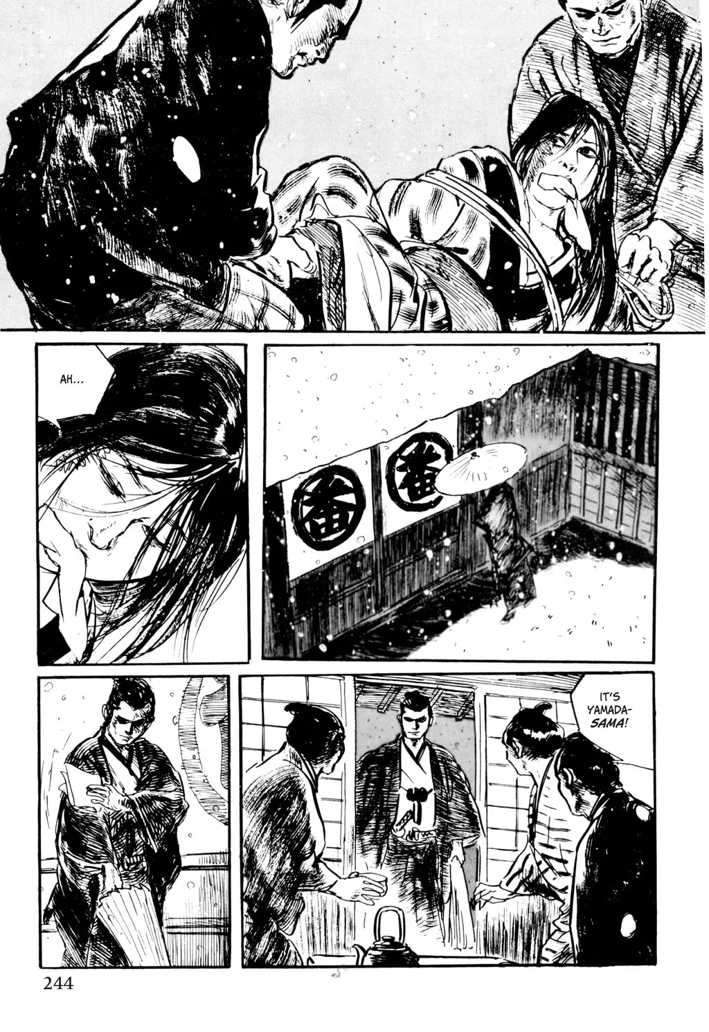 Read Samurai Executioner chapter 33 image 18 on Lezhin