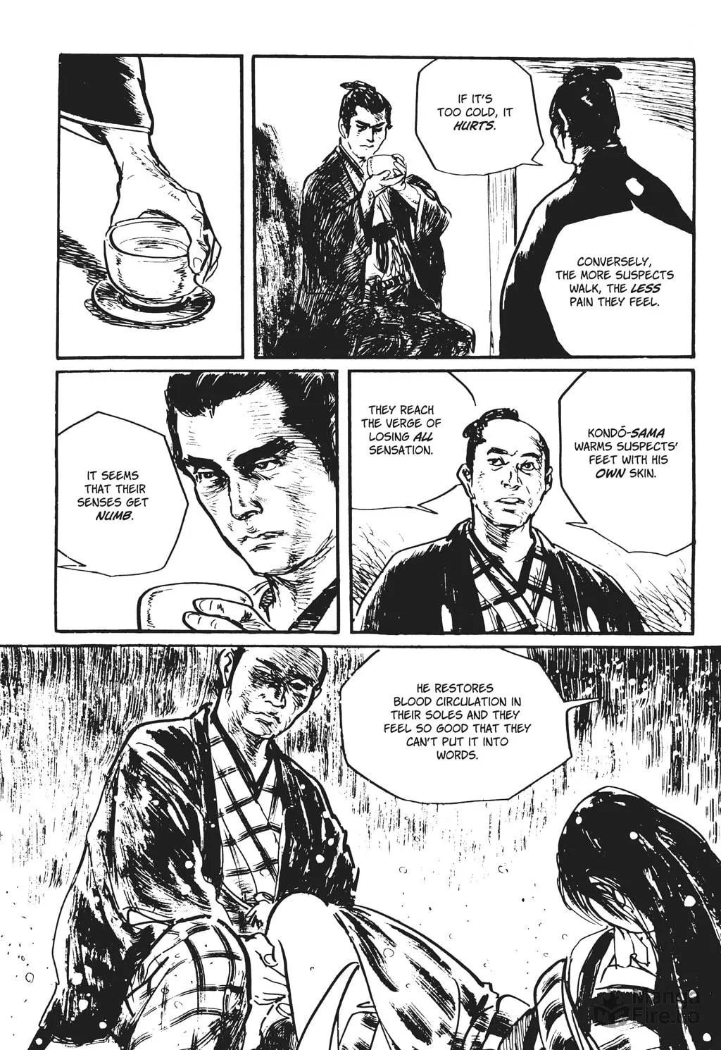 Read Samurai Executioner chapter 33 image 19 on Lezhin