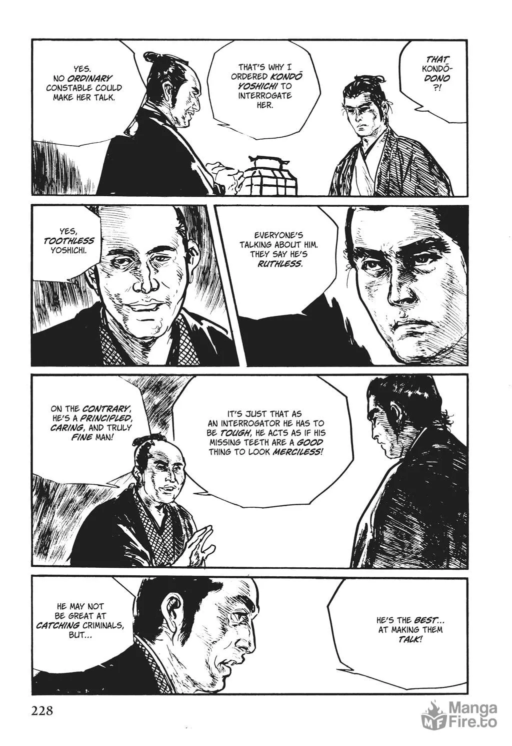 Read Samurai Executioner chapter 33 image 2 on Lezhin