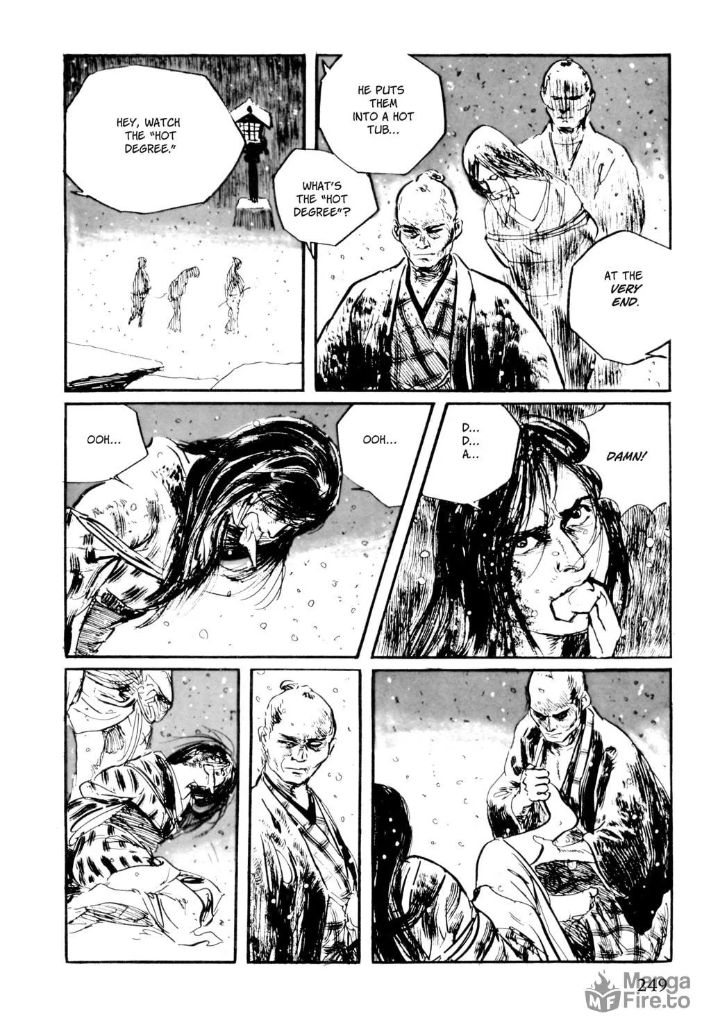 Read Samurai Executioner chapter 33 image 23 on Lezhin