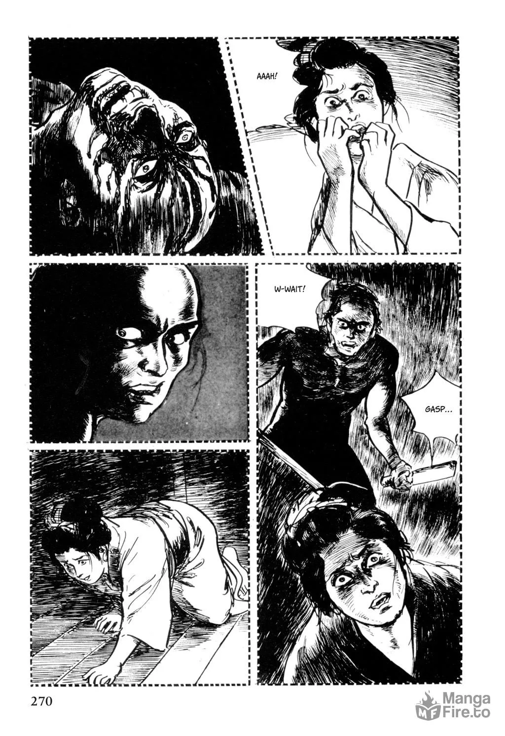 Read Samurai Executioner chapter 33 image 44 on Lezhin