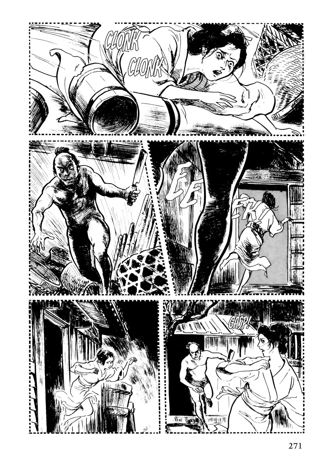 Read Samurai Executioner chapter 33 image 45 on Lezhin