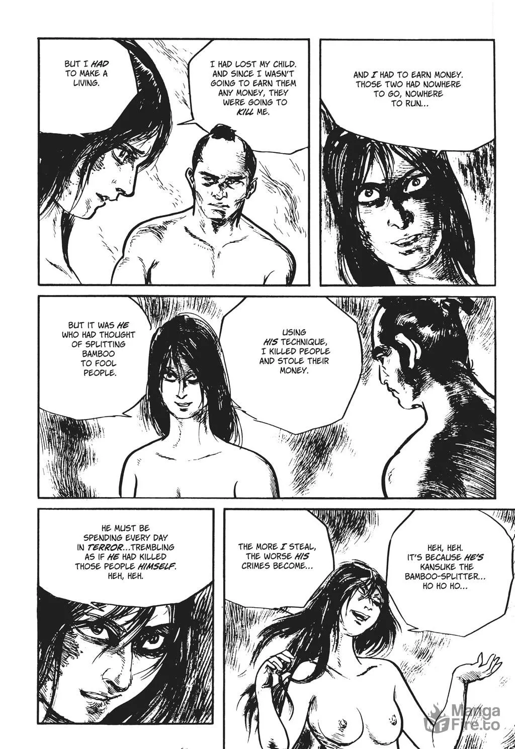Read Samurai Executioner chapter 33 image 69 on Lezhin