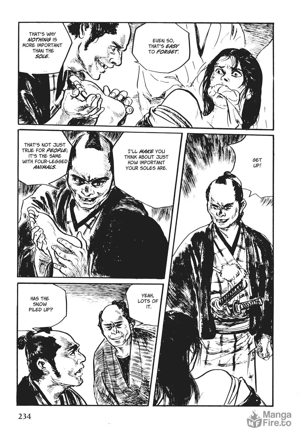 Read Samurai Executioner chapter 33 image 8 on Lezhin