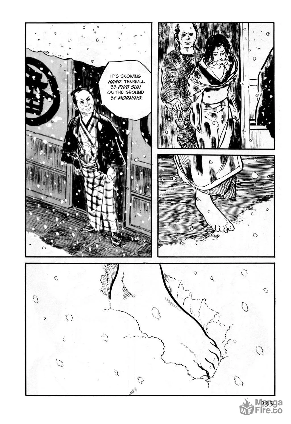 Read Samurai Executioner chapter 33 image 9 on Lezhin