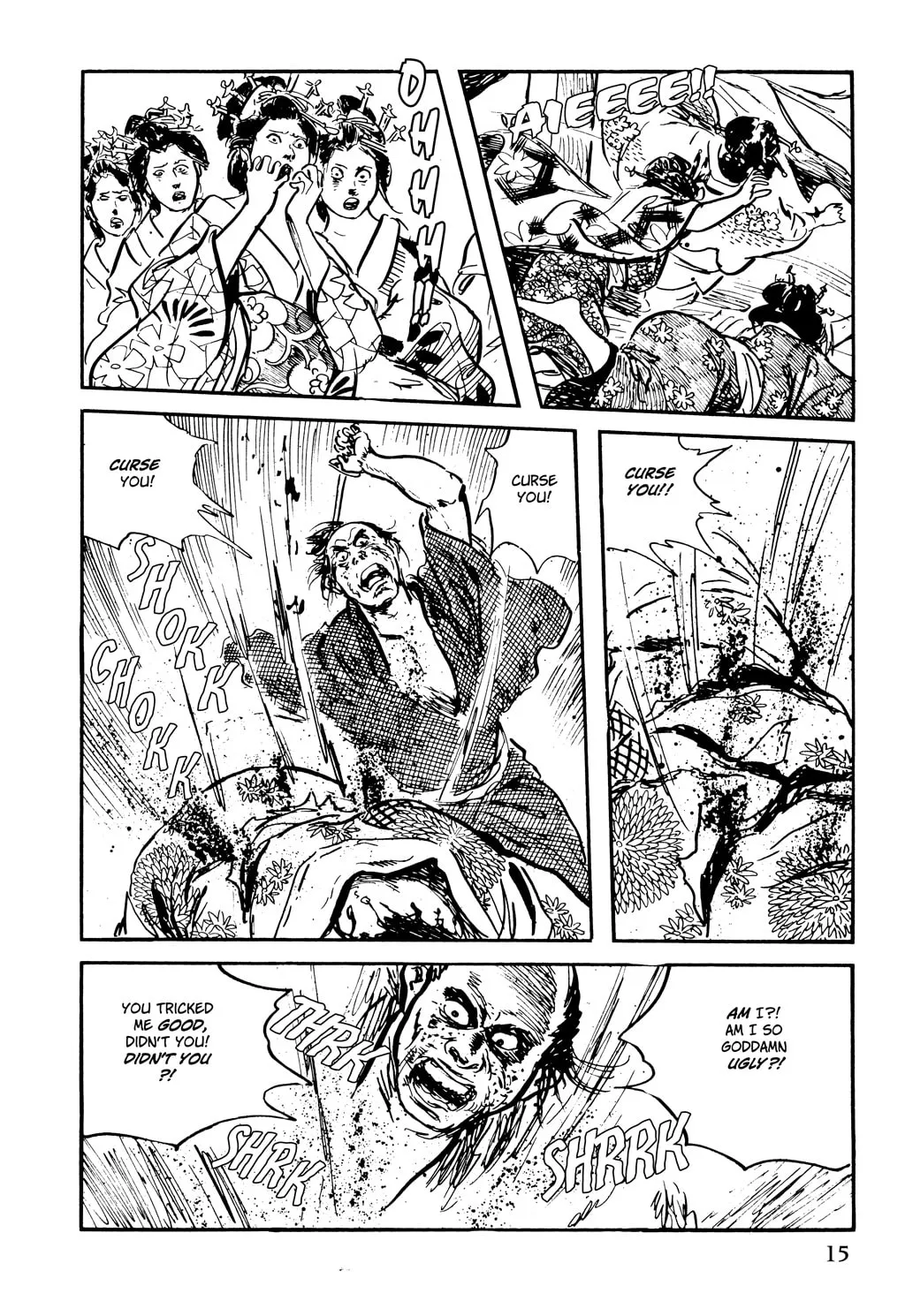 Read Samurai Executioner chapter 34 image 13 on Lezhin
