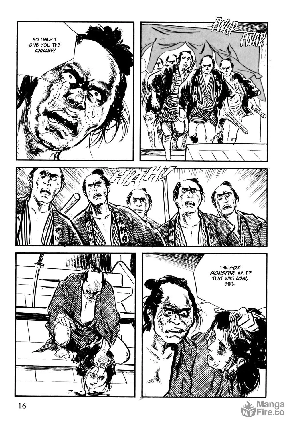 Read Samurai Executioner chapter 34 image 14 on Lezhin