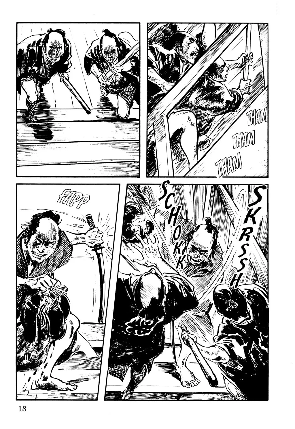 Read Samurai Executioner chapter 34 image 16 on Lezhin