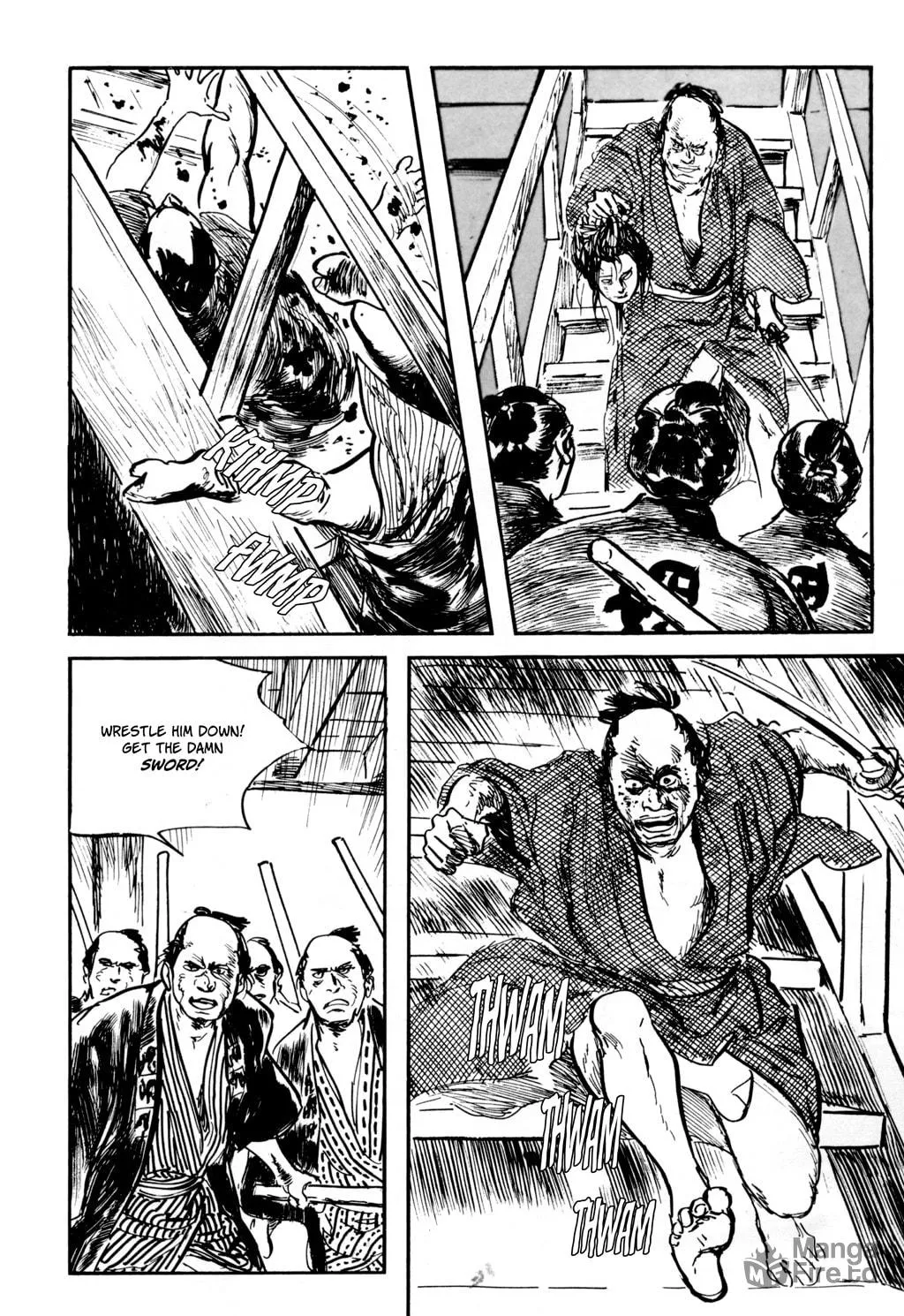 Read Samurai Executioner chapter 34 image 17 on Lezhin