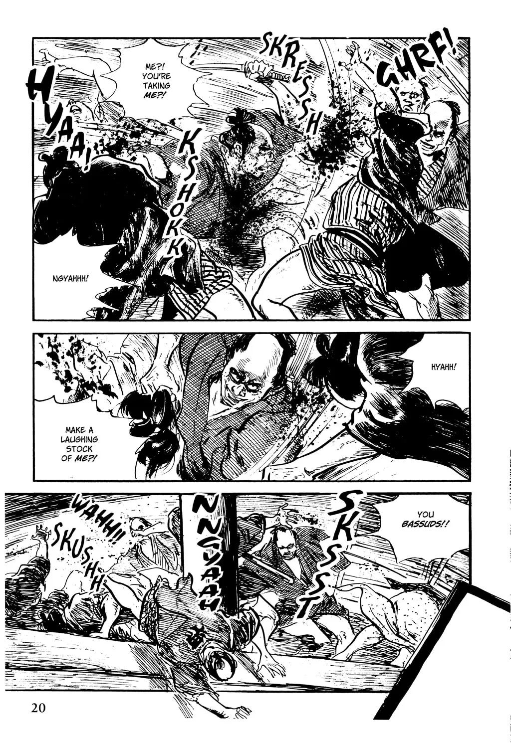Read Samurai Executioner chapter 34 image 18 on Lezhin