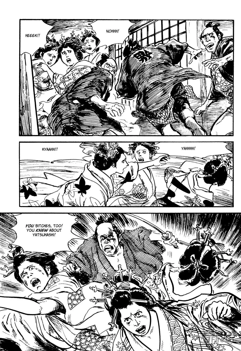 Read Samurai Executioner chapter 34 image 19 on Lezhin