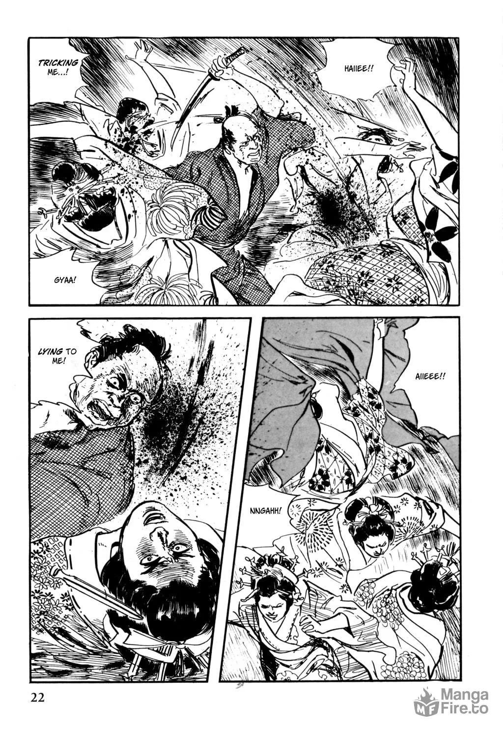 Read Samurai Executioner chapter 34 image 20 on Lezhin