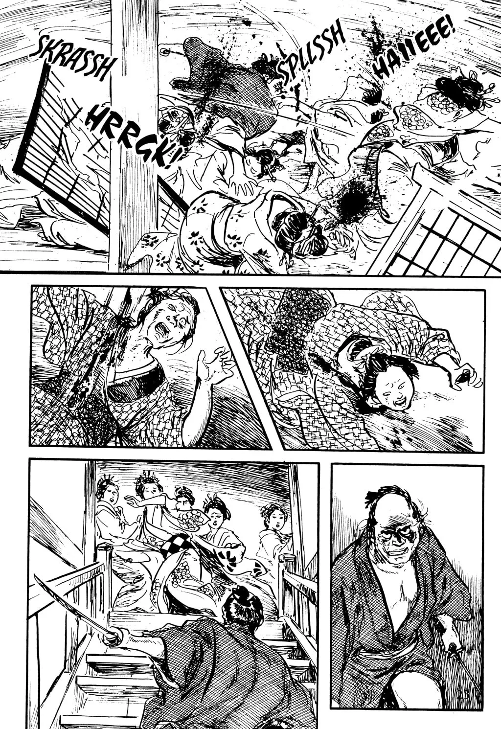 Read Samurai Executioner chapter 34 image 21 on Lezhin