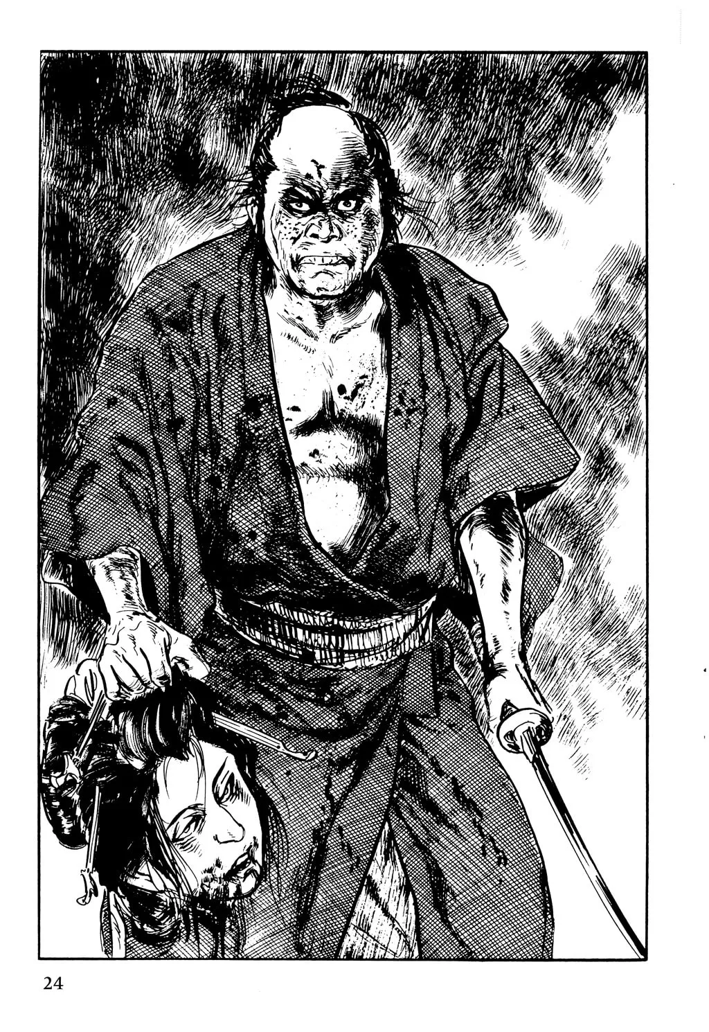 Read Samurai Executioner chapter 34 image 22 on Lezhin