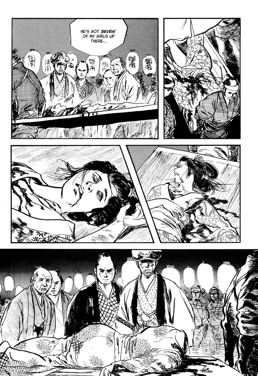 Read Samurai Executioner chapter 34 image 25 on Lezhin