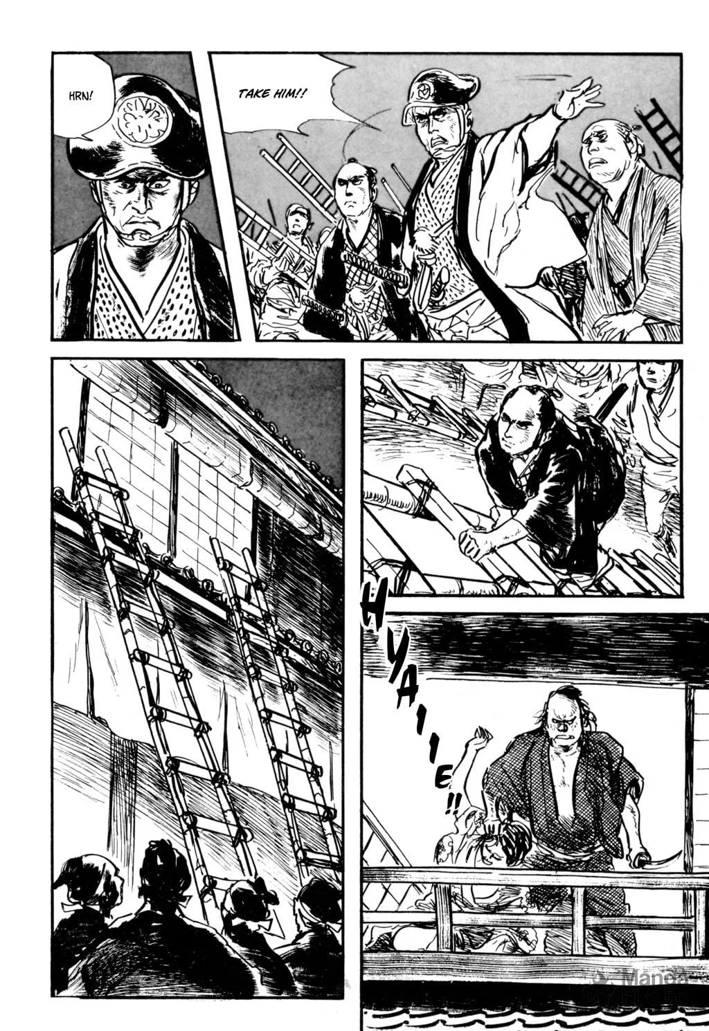 Read Samurai Executioner chapter 34 image 26 on Lezhin