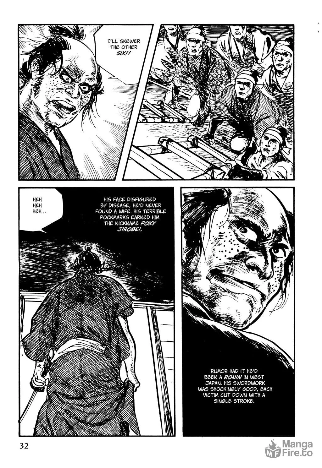 Read Samurai Executioner chapter 34 image 29 on Lezhin