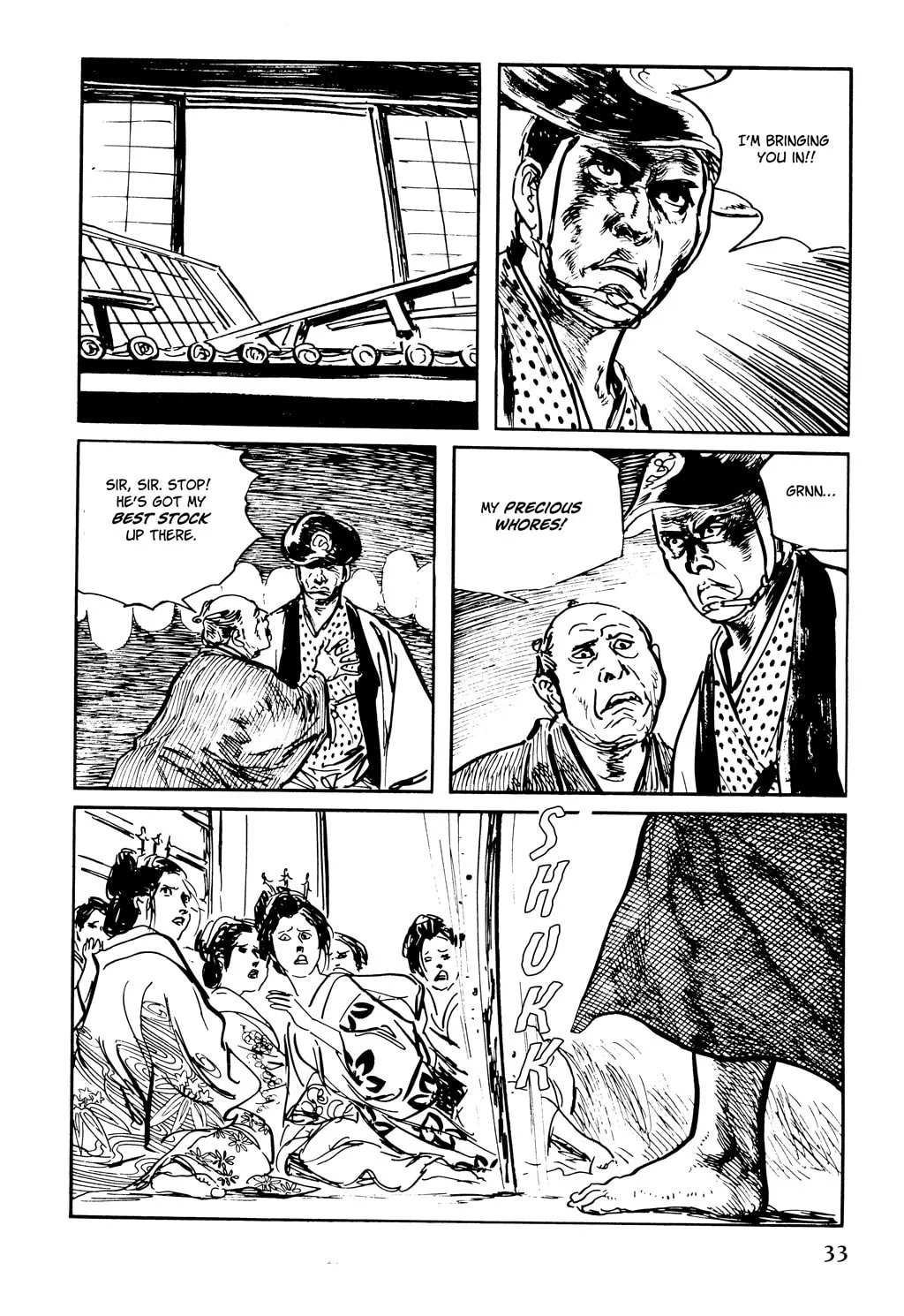 Read Samurai Executioner chapter 34 image 30 on Lezhin