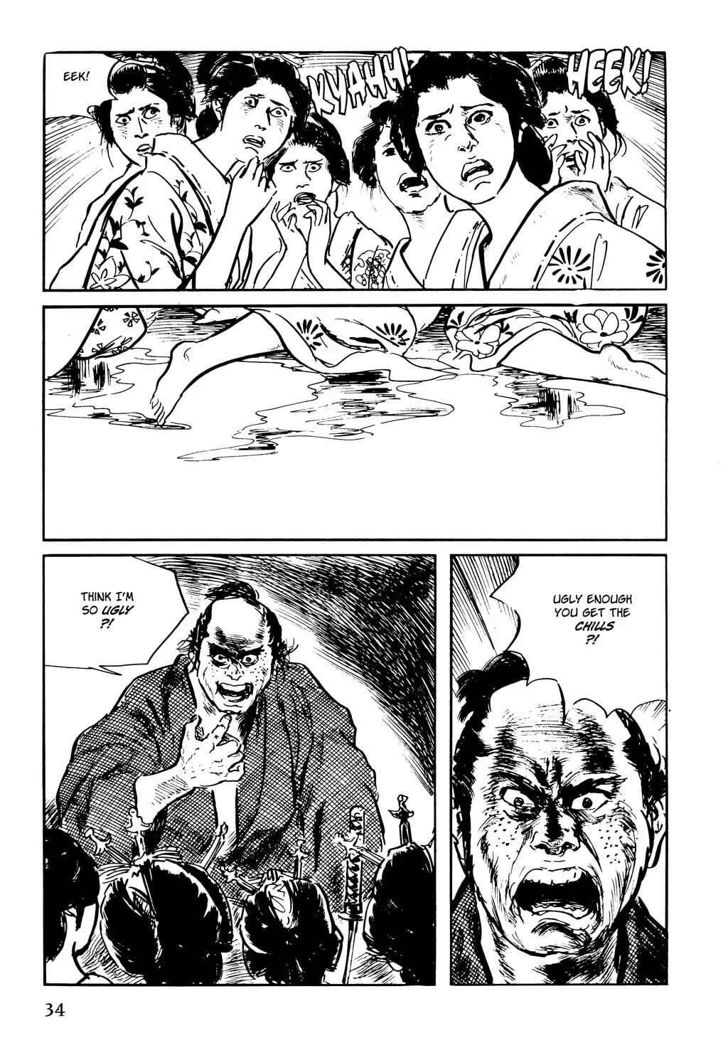 Read Samurai Executioner chapter 34 image 31 on Lezhin