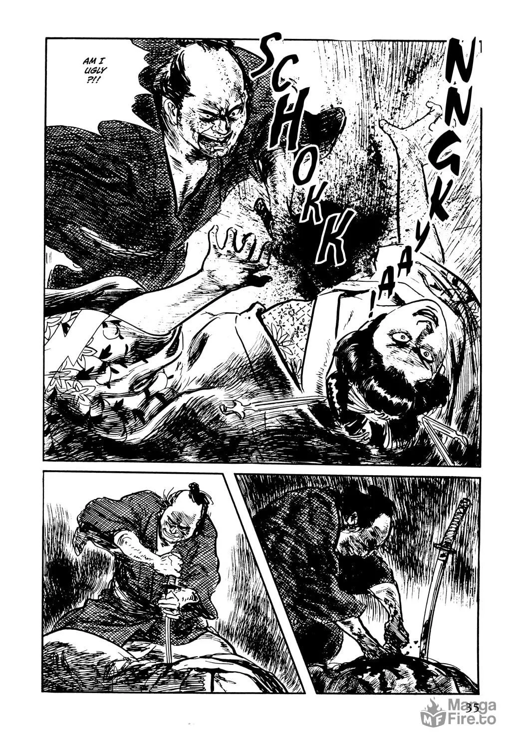 Read Samurai Executioner chapter 34 image 32 on Lezhin