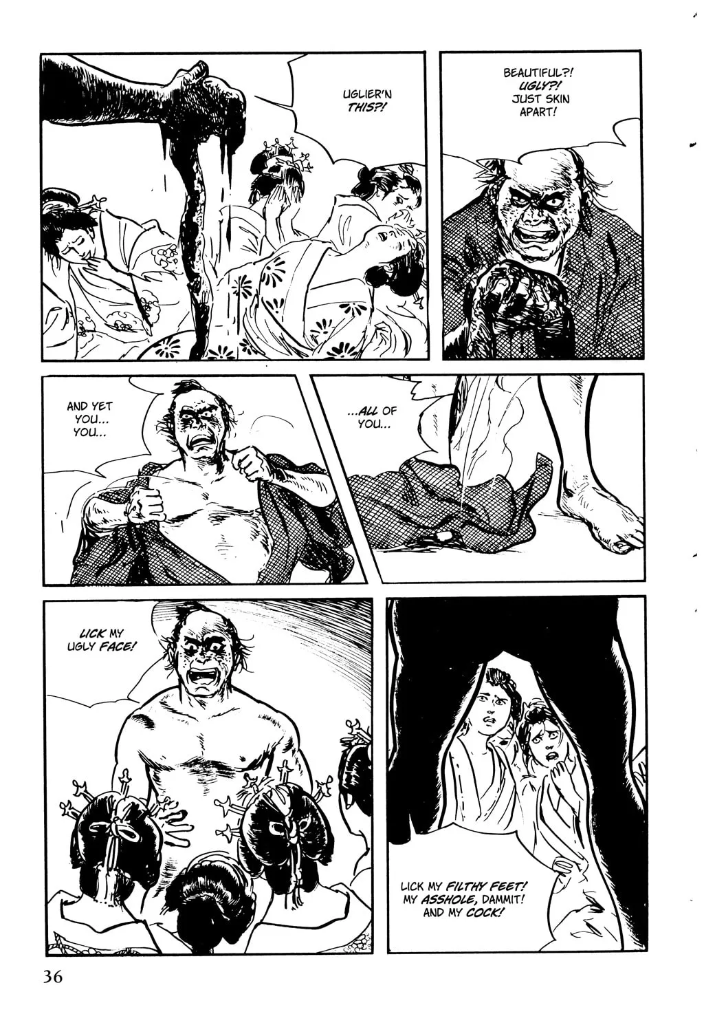 Read Samurai Executioner chapter 34 image 33 on Lezhin