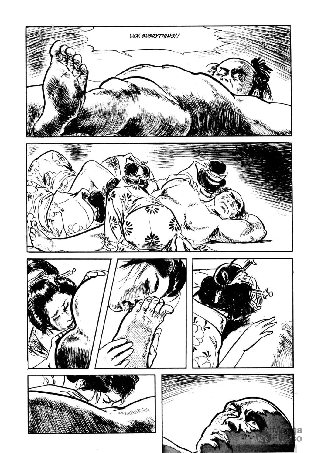 Read Samurai Executioner chapter 34 image 34 on Lezhin